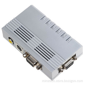 Video to VGA TV Converter, Supports 1280*1024